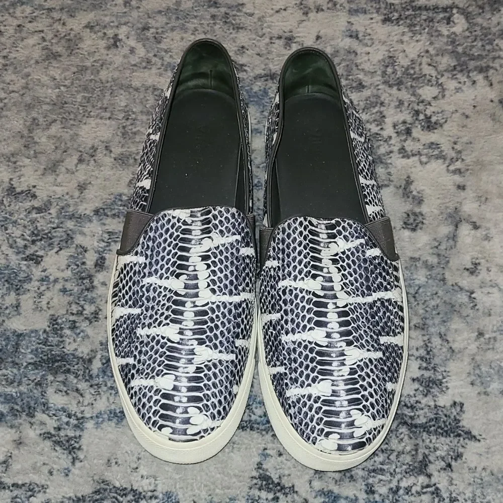 Vince Snakeskin Trainers - 10 - Picture 1 of 4